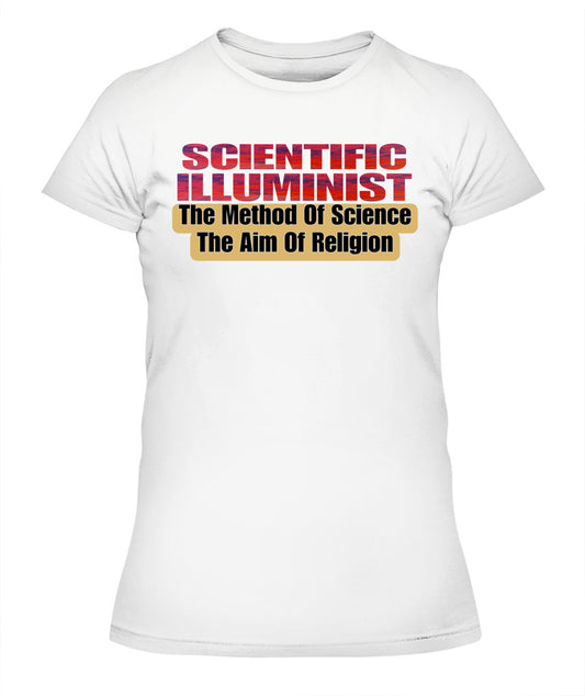 Scientific Illuminist | Lady's T-Shirt
