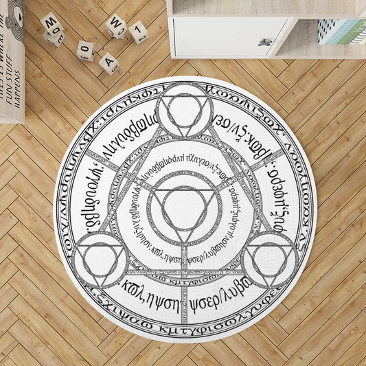 Seal of Solomon Summoning Circle